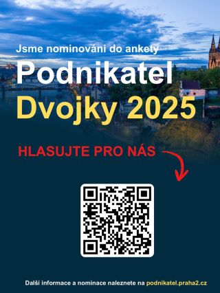 Máme velkou radost – náš obchod byl nominován do soutěže Podnikatel Dvojky 2025. Jsme malý tým, který dělá všechno s...